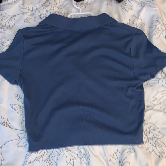 American eagle collared crop top - Picture 2 of 2